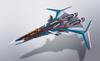 TAMASHII NATIONS DX Chogokin Macross Delta Зигфрид 260 мм АБС ПВХ Подвижная фигурка VF-31S (Arado Mölders Custom) приблизительно. Литой под давлением и предварительно окрашенный