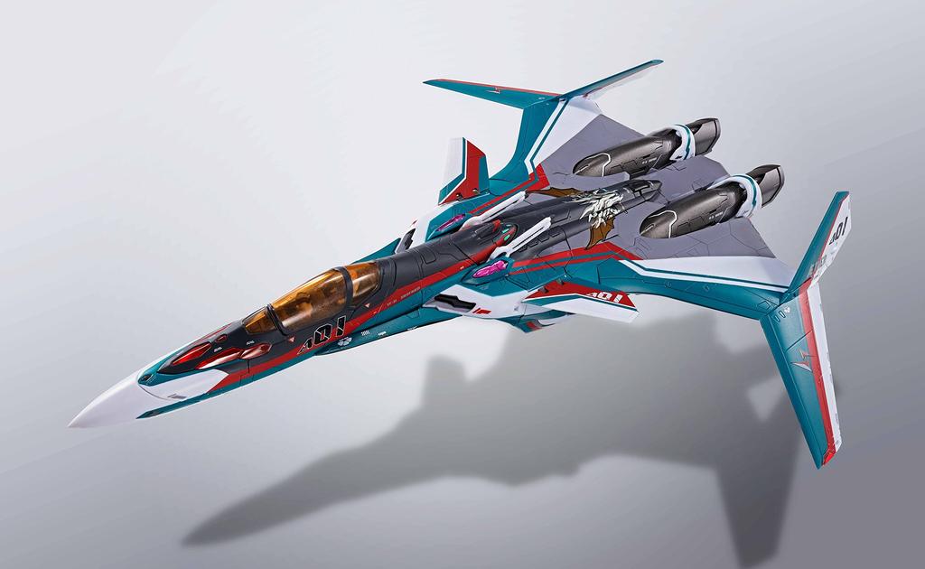 TAMASHII NATIONS DX Chogokin Macross Delta Зигфрид 260 мм АБС ПВХ Подвижная фигурка VF-31S (Arado Mölders Custom) приблизительно. Литой под давлением и предварительно окрашенный