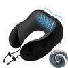 Memory Foam Car Neck Pillow U-Shaped Soft Neck Support Travel Cushion Cervical Rest Pad Automobile Interior Accessory