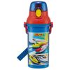 Skater Water Bottle 480ml Plarail 24 for Children Antibacterial Plastic Child Friendly Lightweight Made In Japan PSB5SANAG-A