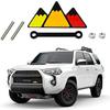 Эмблема на решетку радиатора автомобиля для Tacoma 4Runner Tundra Sequoia Rav4 Highlander Аксессуары для украшения