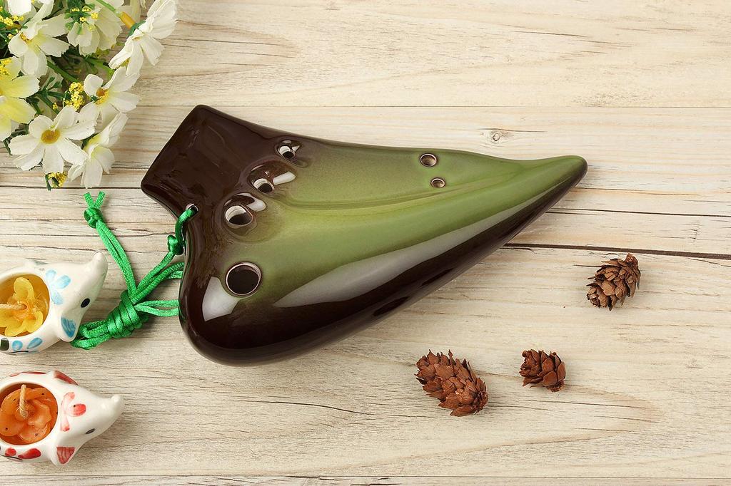 TNG Triple Alto Ocarina Green AC-3