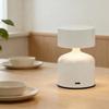 USB Rechargeable Bar Desk Lamp 3-Level Dimmable Night Light Modern Table Lamp  Bedroom