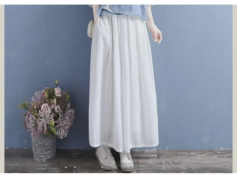 Женская китайская ретро-рубашка из хлопка и льна: Элегантный весенне-летний топ с рукавами три четверти