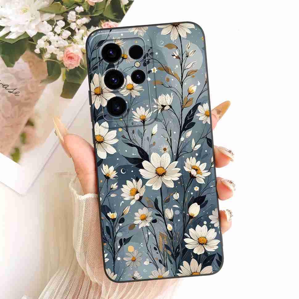 Чехол для Samsung Galaxy S25 Ultra 5G Модный Мультяшный Мягкий Силиконовый Чехол для Samsung S25 Ultra SM-S938B SM-S938B/DS Чехлы для Телефона