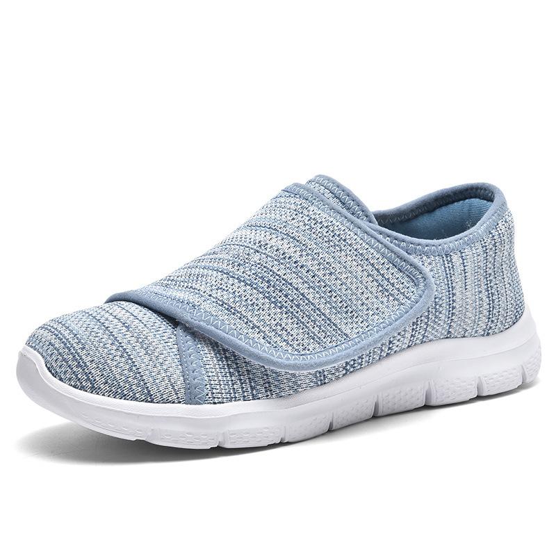 2025 New Spring and Summer Mesh Light and Breathable Velcro Women's Casual Shoes Light and Comfortable