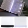 Reading Light Lightweight Portable Clear LED Book Full Page Light Durable Study Lamp Board for Home School