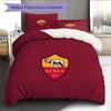 AS Roma2 Pattern Bedding Quilt Set  Home Decoration  Gift (1 * duvet cover + 2 * pillowcase  without core)