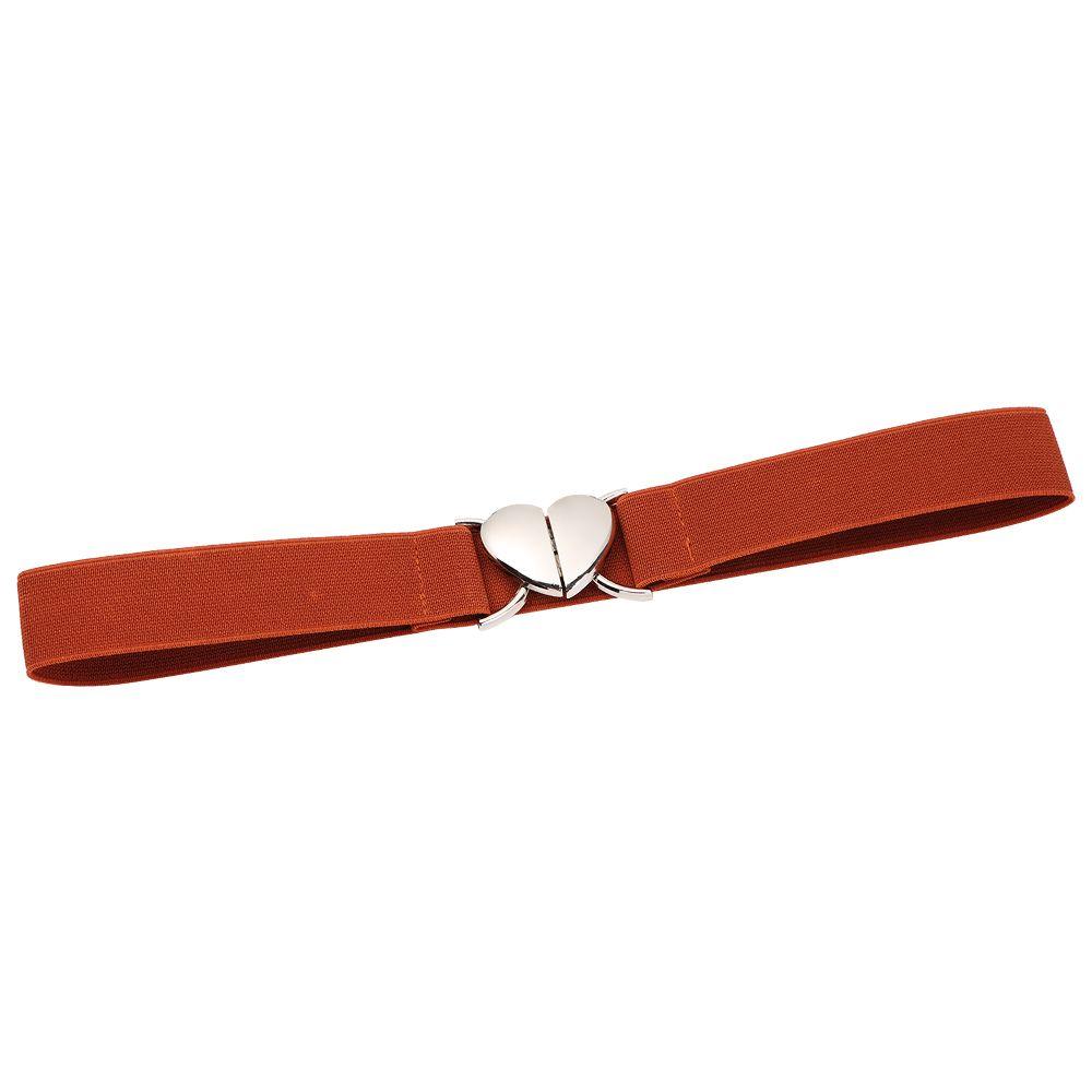 Украшение платья Пряжка в виде сердца Любовь Пояс Эластичные ремни Декоративный поясной ремень Поясные ремни