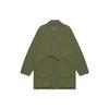 Timberland X CLOT Collaboration Solid Color Long Multi-Pocket Jacket Men jackets Grape-Leaf A6N39-A58