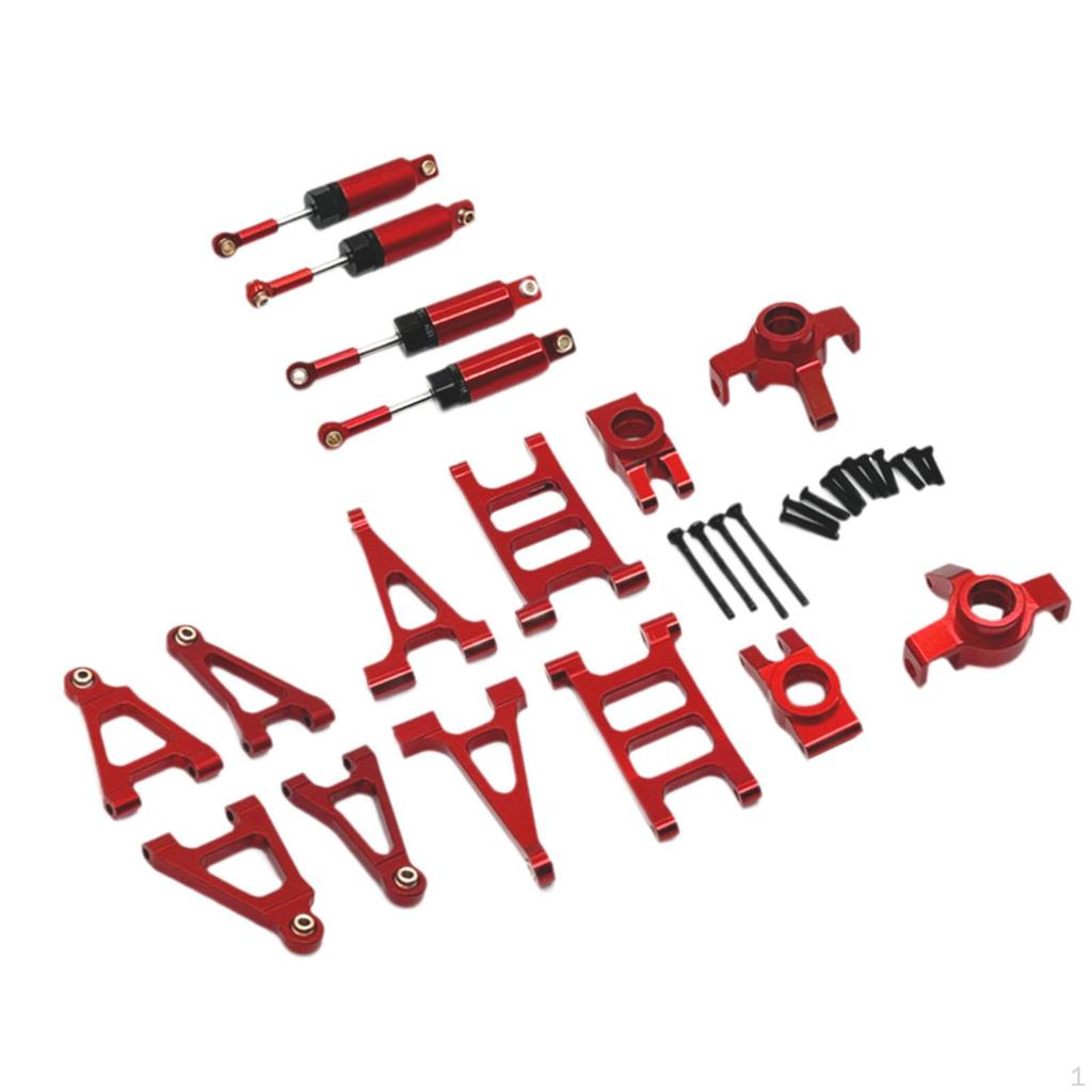 Enhancements for 1/14 Scale RC Car Models