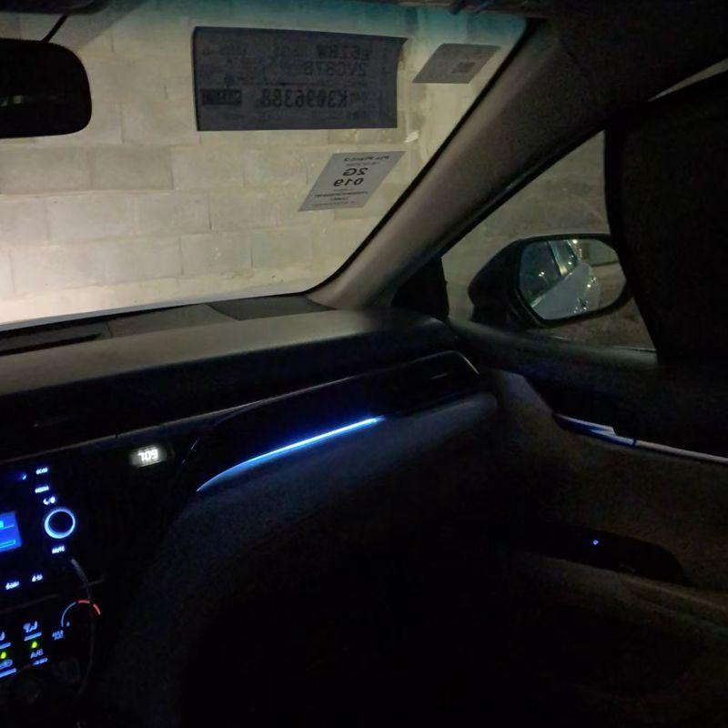 Автомобильная лампа подсветки салона для пассажира, LHD, внутренняя подсветка для Toyota Camry Altis XV70 2018 2019 2020 2021 2022 2023