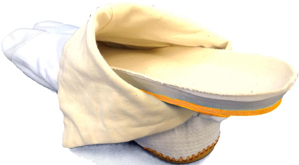 Rikio Festival Tabi Air Tabi Fit 7 Pieces Kohaze White WACF7 25.0cm