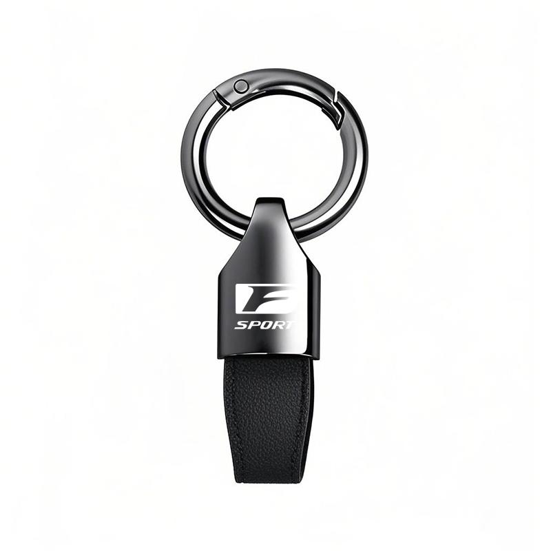 Luxury Men Women Suede/Metal Key Chain Fashion Keychain Key Ring Holder For Lexus LS LC RZ IS350 ES300 GS350 CT200h GX460 LX570