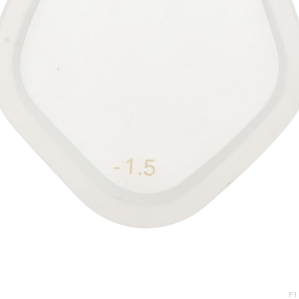 Очки для дайвинга с линзами для близорукости Прозрачные для мужчин, женщин, взрослых для подводных занятий