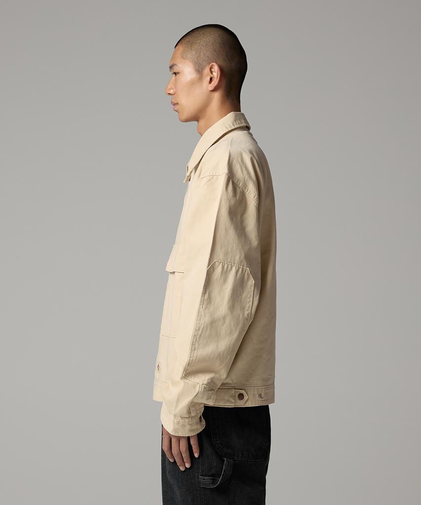 Dickies Оверсайз куртка дальнобойщика Цвет: Пепел дерева