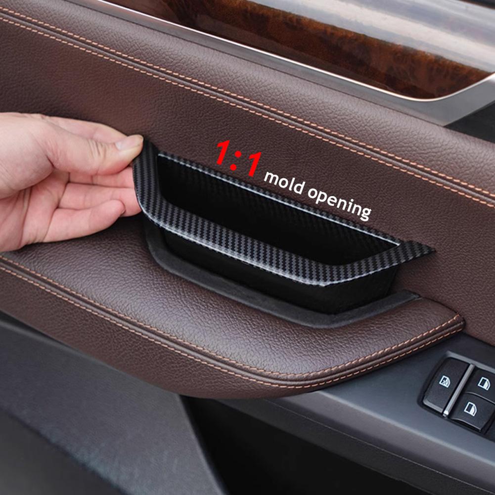 Новая внутренняя дверная ручка, подлокотник, панель, ящик для хранения, LHD, RHD для BMW X3 X4 F25 F26 2011-2017