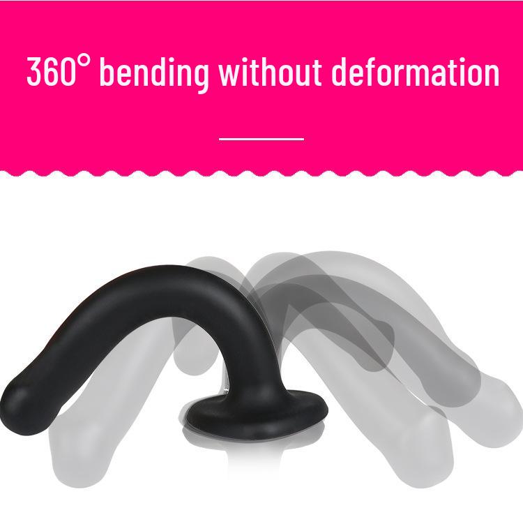 Силиконовый Дик Гланс: Реалистичная вставляемая игрушка для женского удовольствия