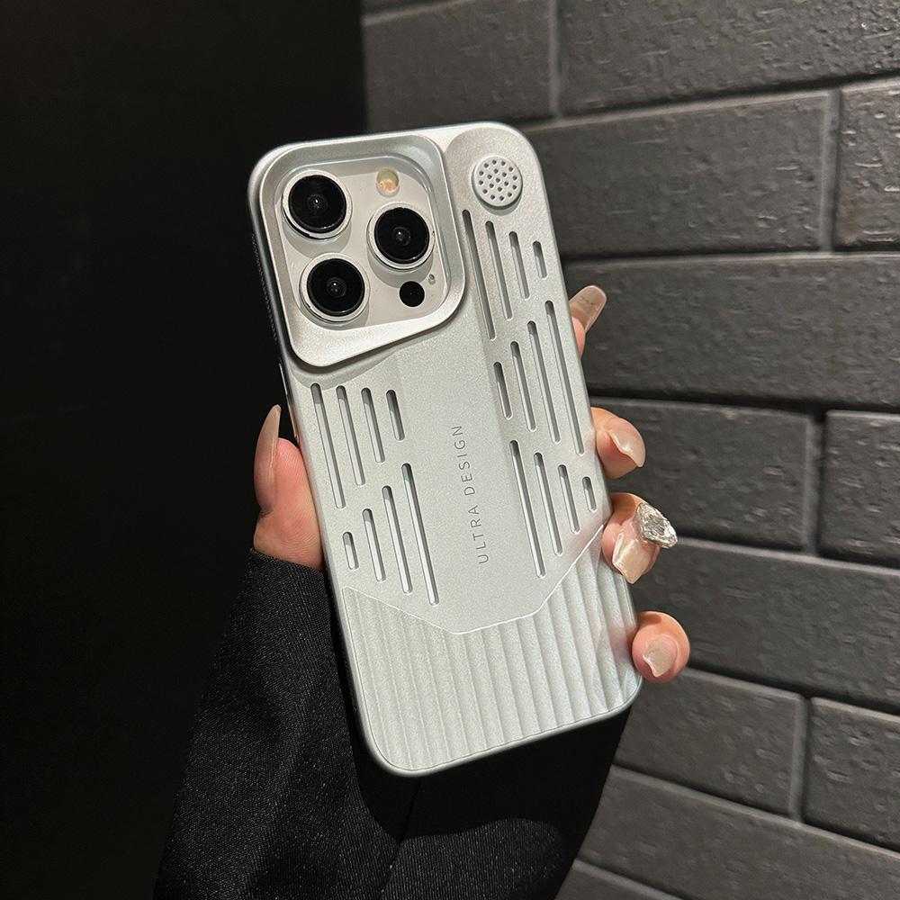 Чехол для телефона iPhone 11 13 16 ProMax Чехол для iPhone 13 14 15 ProMax 12 13 ProMax 16 Plus 13 14 Pro Теплоотводящий дышащий чехол для мобильного телефона Прочный