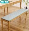 Thickened Plush Bench Cushion Mat Long Sofa Stool Seat Pat Non-Slip Autumn Winter Long Padded Bed End Cabinet Mat