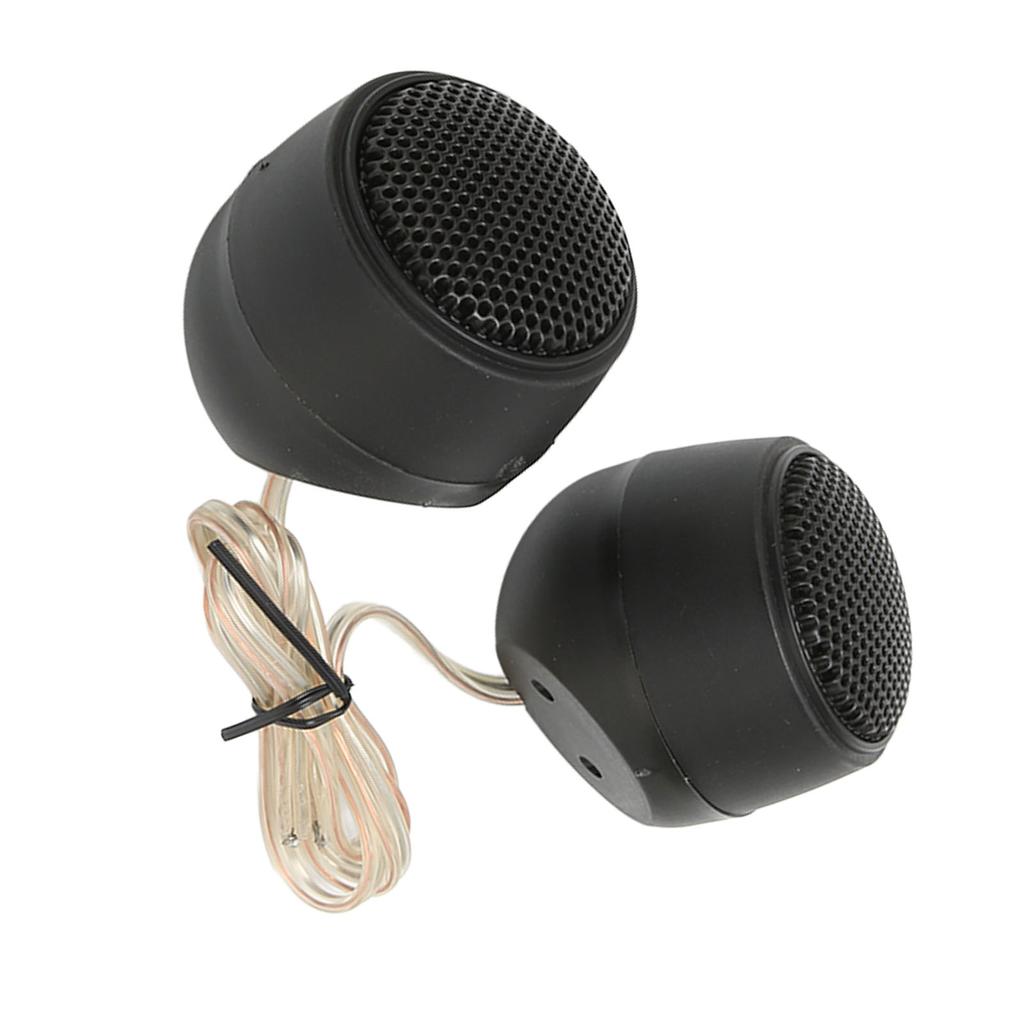 2PCS Dome Tweeter 10W 4 Ohm High Sensitivity Great Sound Quality Loudspeaker for Car Audio Systems