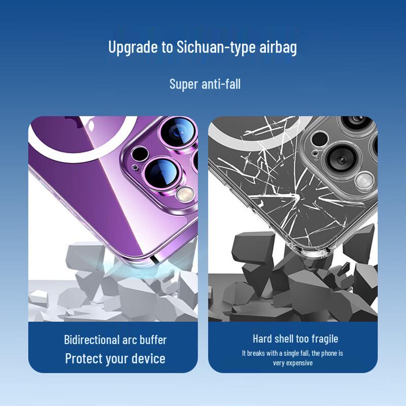 UGREEN MagSafe Clear Protective Case for iPhone 14