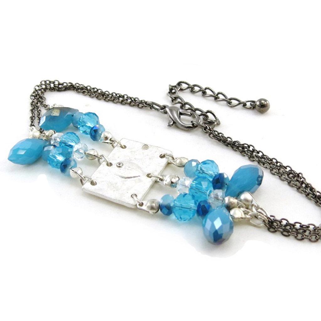 NOA [I9967] - Turquoise 'Sissi' Designer Bracelet