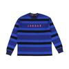 Air Sport DNA Casual Stripe Pullover Long Sleeve T-Shirt Men Tops Blue CV1143-470