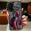 Чехол для Samsung Galaxy A52S A72 A54 A56 A55 A35 A17 A52 A73 A33 A34 A36 A53 A16 A15 A14 A23 Чехол для телефона Marvel Дэдпул