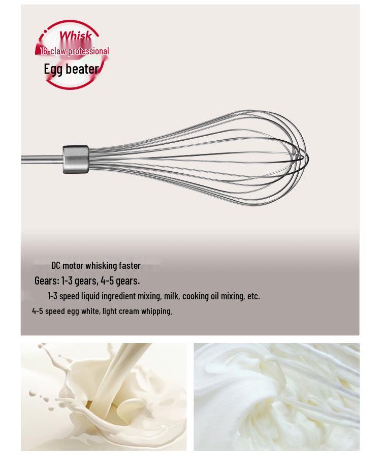 Электрический миксер KitchenAid с 9 скоростями для крема и теста, идеально подходит для выпечки