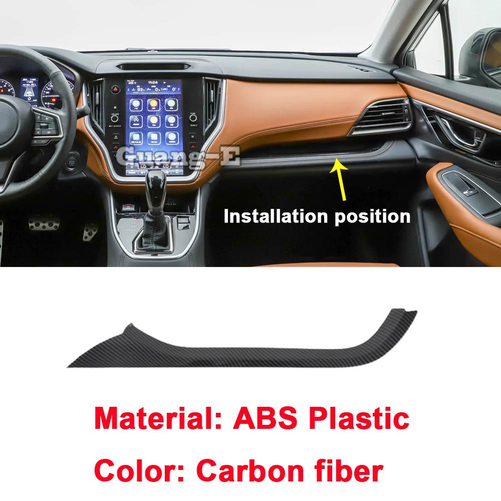Для Subaru Outback BT Кнопка ABS Подлокотник Подстаканник Ручка КПП Ящик Рамка Противотуманной Фары Передняя Боковая Вентиляционная Решетка Декоративные Элементы