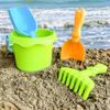 Children's Beach Toy Sand and Water Play Set Digging Sand Tool Beach Toy Set for Ages 3+ Fun Game
