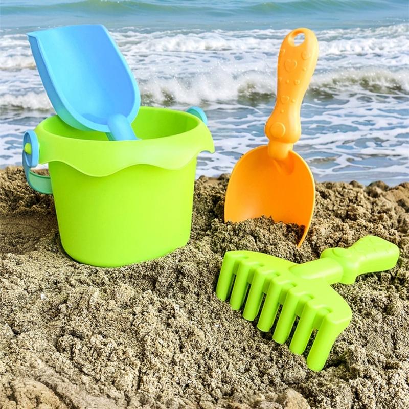 Children's Beach Toy Sand and Water Play Set Digging Sand Tool Beach Toy Set for Ages 3+ Fun Game