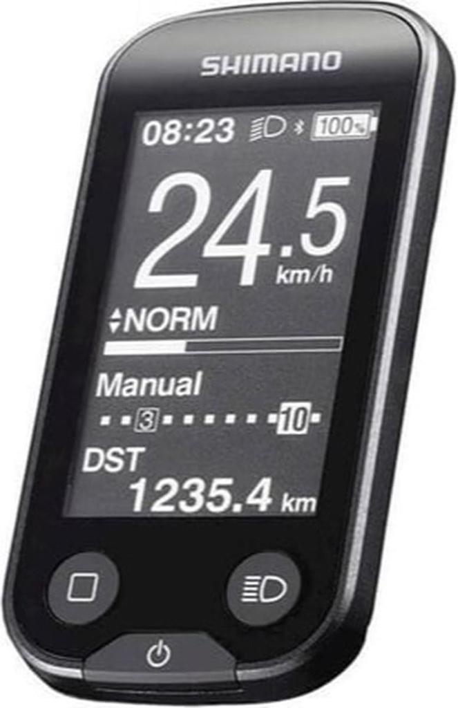 SHIMANO Только дисплей велокомпьютера SC-E6100