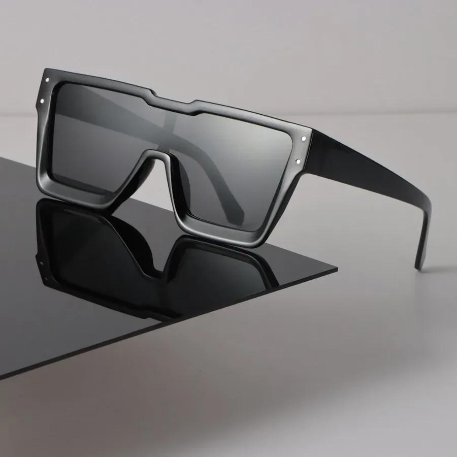 Роскошные квадратные солнцезащитные очки Женские Мужские Крутые Брендовые Дизайнерские Зеркальные Солнцезащитные очки Женские Мужские Конфетных Цветов