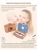 Wooden Baby Tooth & Lanugo Preservation Box - Children's Camera Design