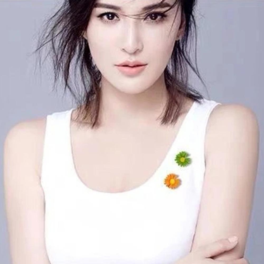 Брошь-булавка Броши-маргаритки Цветы Подсолнух Металлические булавки-лацканы Брошь-булавка-маргаритка Украшения для женщин/девушек