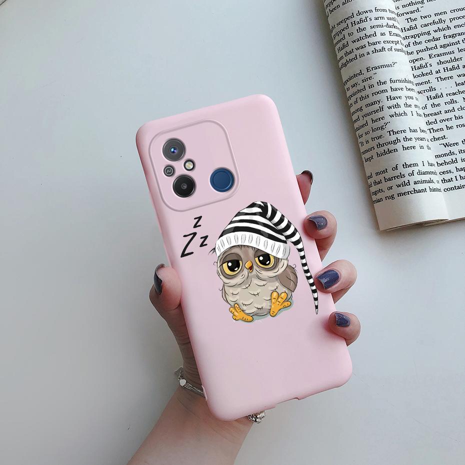 For Xiaomi Redmi 12C Case Cute Love Heart Phone Case Bumper Back Shockproof Soft TPU Cover For Redmi 12C 12 C Case Fundas 6.71''