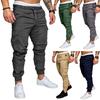 Cargo Pants Multi-pocket Pants Men's Casual Pants Bunches Woven Fabric