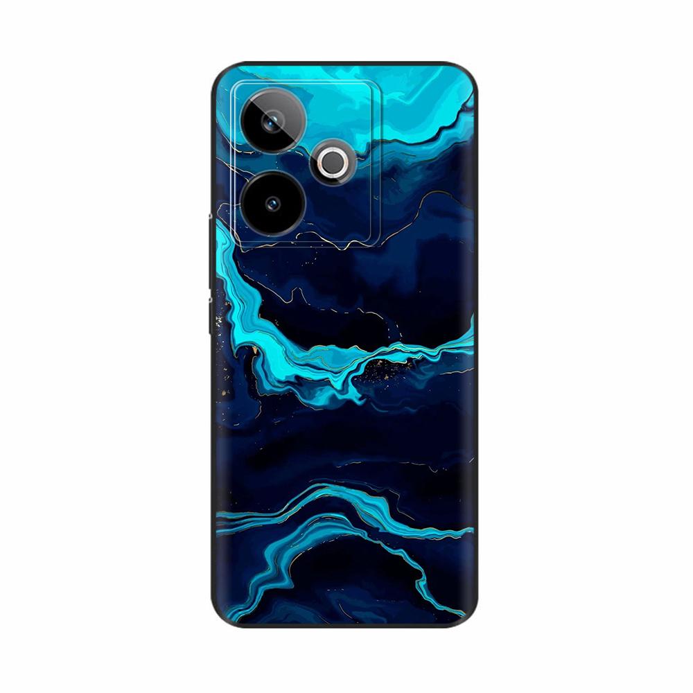 Чехол для телефона Realme GT 7 Чехол Мультяшная Защитная Задняя Крышка Для Realme GT 7T GT7T RMX5085 Мягкие Силиконовые Чехлы GT7 TPU Coque