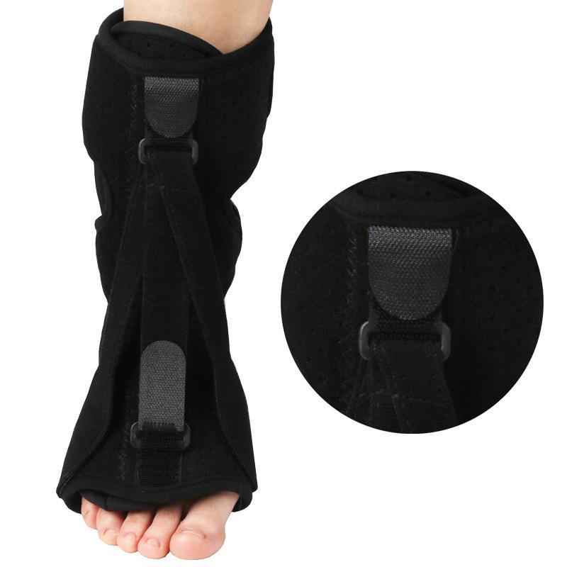 Foot Sagging Orthosis Foot Support Splint Adult Instep Ankle Fixation Braces Ankle Day and Night Splint Protector