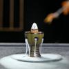 Delicate Incense Burner Surface Censer Nice-looking Ceramic Decorative Smooth Burner for Home