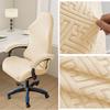 Thick Jacquard Gaming Chair Cover Universal Elastic Office Computer Chair Cover Racing Game Chair Cover with Armrest Cover