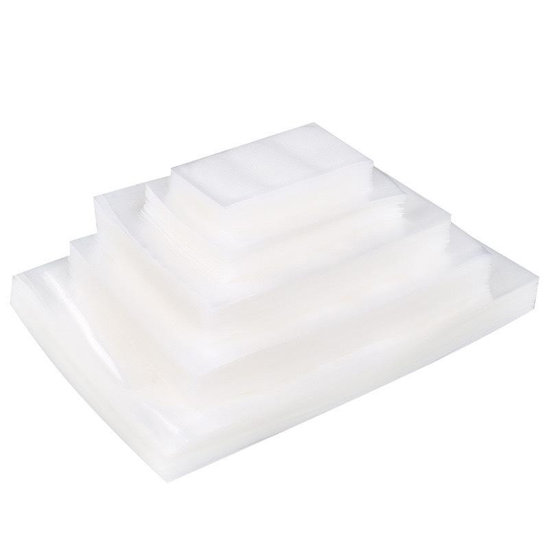 Прозрачные пластиковые вакуумные пакеты для хранения свежей пищи и зерновых