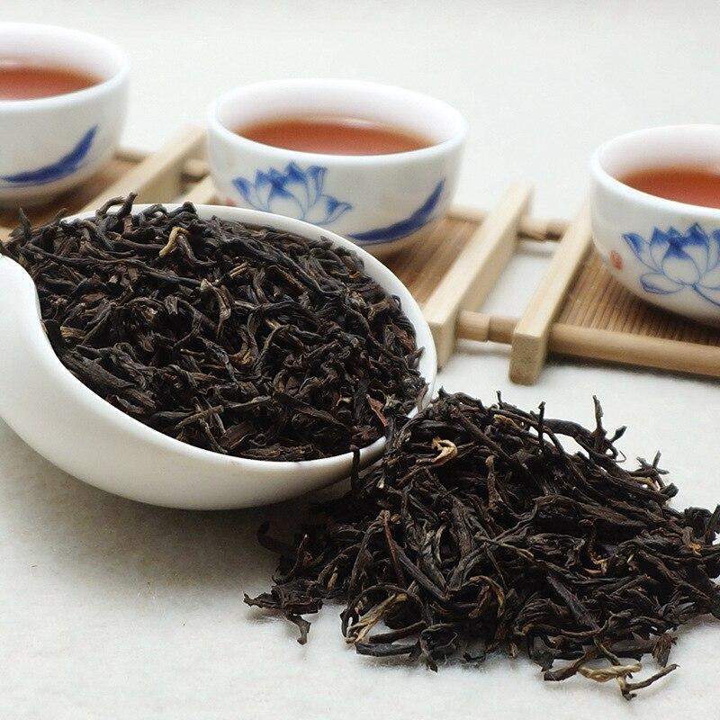 Kung Fu Black Tea High Mountain Black Luzhou-flavor Tea 250g