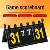 Multisport Scoreboard: Football, Volleyball, Basketball, Badminton & Table Tennis Scorer.