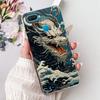 Clear For Oppo A12 CPH2077 CPH2083 Cover For Oppo A12 Case Luxury Butterfly Love Fashion Flowers Cool Lion Cute Painted