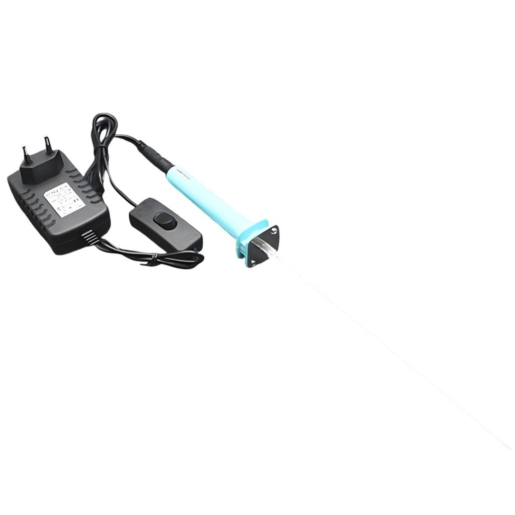 Электрическая ручка для резки пенопласта с прецизионным игольным наконечником, быстрый нагрев, для пенопласта, пластика, резины, для рукоделия, европейский блок питания в комплекте