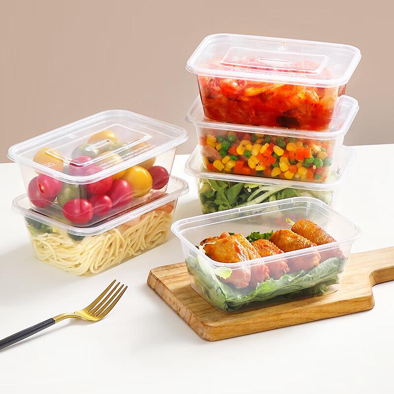 Fan Xiaochu Disposable Square Takeout Food Container