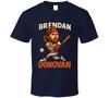 Brendan Donovan All Star Baseball Caricature Fan T Shirt